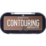 Essence Contouring Duo Palette konturovací paletka 20 Darker Skin 7 g – Zboží Dáma