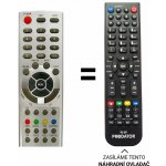 Dálkový ovladač Predátor Sencor STV2107FLAT, STV2108 – Hledejceny.cz