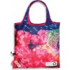 Nákupní taška a košík Skládací nákupní taška Punta Green PET růžová 10402-2200