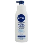 Nivea Expres Hydration lehké tělové mléko pro normální až suchou pokožku 400 ml – Zboží Dáma