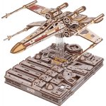 UGEARS 3D puzzle Star Wars: X-Wing Starfighter 455 ks – Zbozi.Blesk.cz