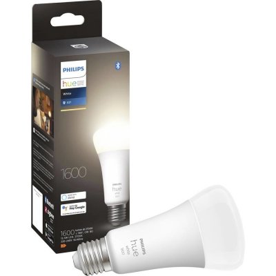 Philips Hue LED žárovka 1x15,5W E27 1600lm 2700K White, bílá