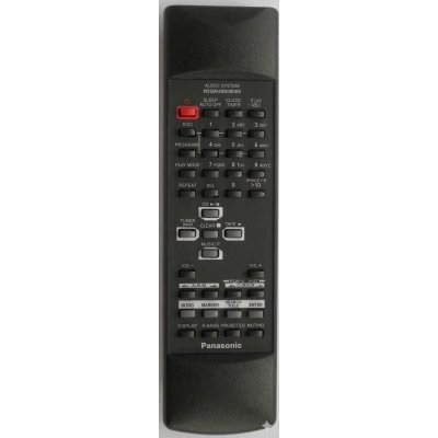 Dálkový ovladač Emerx Panasonic N2QAHB00065, SA-AK240 SA-AK340 – Hledejceny.cz