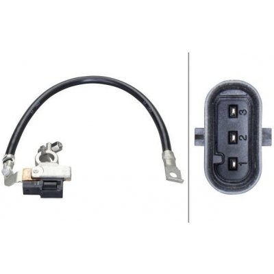 Senzor, bateriovy management HELLA 6PK 010 562-931 – Hledejceny.cz