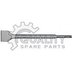 Sekáč SDS+ plochý 40x14x250mm Sthor TO-23592 – Sleviste.cz