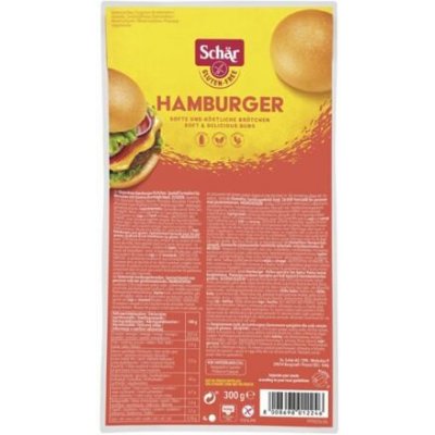 Schär Hamburger pečivo speciální bez lepku 300 g – Hledejceny.cz
