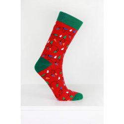Emi Ross pánské vánoční ponožky ECC-2962-1