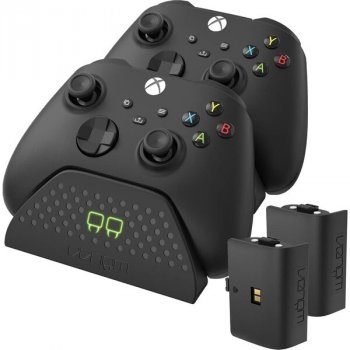 VENOM VS2881 Xbox Series S/X & One Black Twin Docking Station + 2 baterie