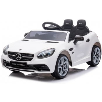 Mamido elektrické autíčko Mercedes Benz SLC 300 bílá