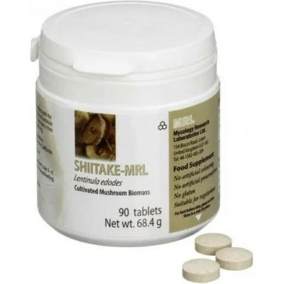 SHIITAKE 90 tablet. po 500 mg – Hledejceny.cz