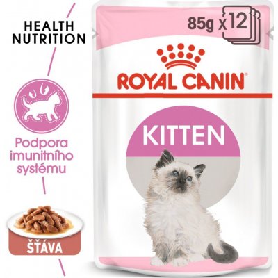 Royal Canin Kitten Instinctive Gravy 96 x 85 g – Hledejceny.cz