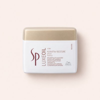 Wella Professionals SP Luxe Oil Keratin Restore Mask maska pro poškozené vlasy 400 ml – Hledejceny.cz