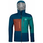 Ortovox 3L Deep Shell Jacket M petrol blue – Hledejceny.cz