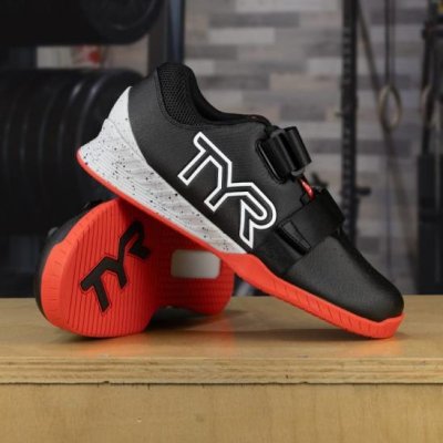 TYR Vzpěračské boty L-1 Lifter Black mramor – Zboží Dáma