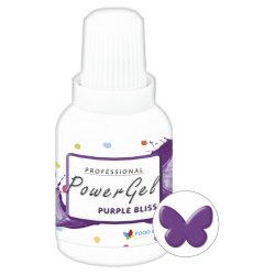 Food Colours Gelová barva PowerGel Purple Bliss 20 g