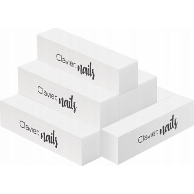 Clavier Leštička na ruce blok bílá – Hledejceny.cz