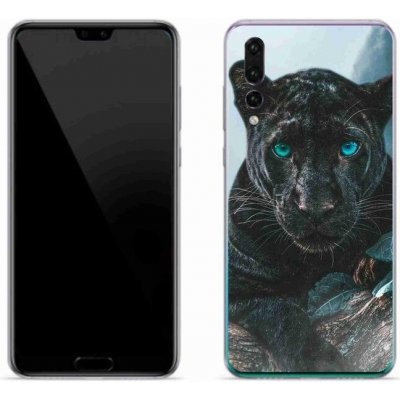 Pouzdro mmCase Gelové Huawei P20 Pro - černý panter – Zboží Mobilmania