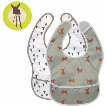 Lässig Babies Lightweight Bib Little Forest fox