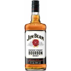 Jim Beam 40% 1 l (holá láhev)