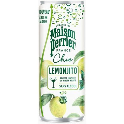 Perrier Maison Chic Lemonjito 250 ml – Hledejceny.cz