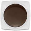 Přípravky na obočí NYX Professional Makeup Tame & Frame Tinted Brow Pomade pomáda na obočí Black 5 g