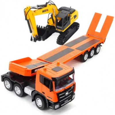 IQ models RC Tahač s přívěsem a RC bagr HN319 RC_309037 RTR 1:10 – Zboží Mobilmania