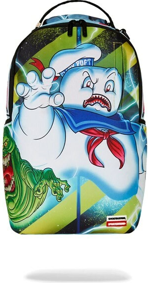 SPRAYGROUND Slimer Terror And Gang Backpack 19 l