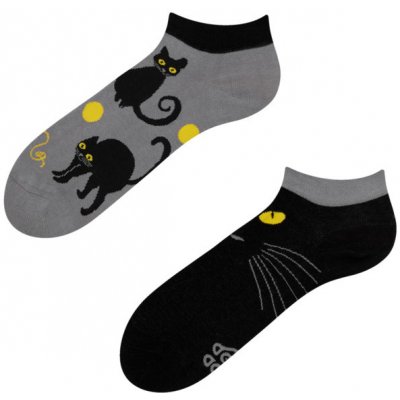 Dedoles Good Mood Veselé ponožky Cat Eyes krátké – Zboží Mobilmania