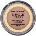 Max Factor Miracle Touch Skin Perfecting vysoce krycí make-up SPF30 055 Blushing Beige 11,5 g – Sleviste.cz
