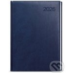 Baloušek Tomáš Vivella A4 Týdenní 2026 modrá – Zboží Mobilmania
