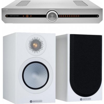 Roksan Attessa Streaming Amplifier + Monitor Audio 7G 50 – Zboží Živě