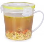 Dedra Cvak&vak Polévkovník dóza na potraviny s ohřívacím ventilem ve víku 660 ml – Sleviste.cz