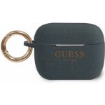 Guess AirPods Pro cover Silicone Glitter GUACAPSILGLBL – Zboží Mobilmania