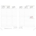 Vario A5 týdenní 2025 Aqua Rose – Zbozi.Blesk.cz