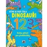 Kniha aktivit pro předškoláky Učíme se psát čísla Dinosauři – Zbozi.Blesk.cz