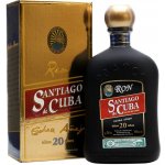 Santiago de Cuba 20y 40% 0,7 l (tuba) – Zboží Dáma
