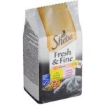 Sheba Fresh & Fine Kuřecí a Losos ve šťávě 6 x 50 g – Zboží Mobilmania