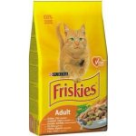Friskies Cat Adult s kuřetem a zeleninou 10 kg – Hledejceny.cz