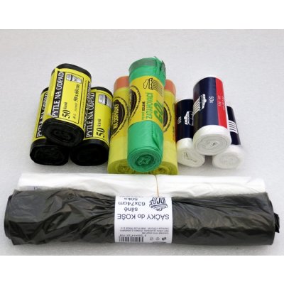 Era-pack Sáček Ulith 60l 7 mµ 50ks čirý – Zboží Dáma