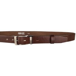 Penny Belts pánský kožený opasek 30-100-7-506 hnědý