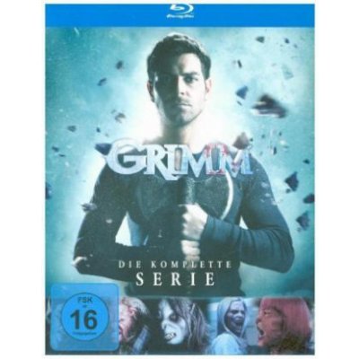 Grimm - Die komplette Serie – Zbozi.Blesk.cz