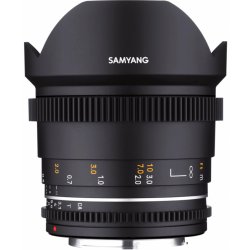 Samyang Cine 14mm T3.1 VDSLR MK2 Canon EF