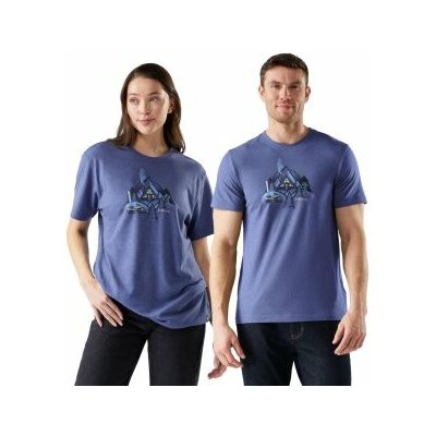 Smartwool Alpine A-Frame SHORT SLEEVE Uni Nightfall blue – Sleviste.cz