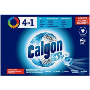 Calgon tablety na změkčení vody 30 ks
