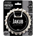 Nekupto Otvírák na pivo, podtácek se jménem - Jakub – Hledejceny.cz