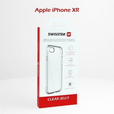 Pouzdro Swissten Clear Jelly Apple iPhone XR – Hledejceny.cz