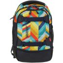 Školní batoh Target Sportovní batoh tmavě s barevnými proužky modrá