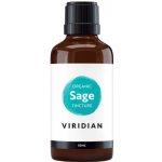 Viridian Sage Tincture Organic Šalvěj lékařská 50 ml – Hledejceny.cz