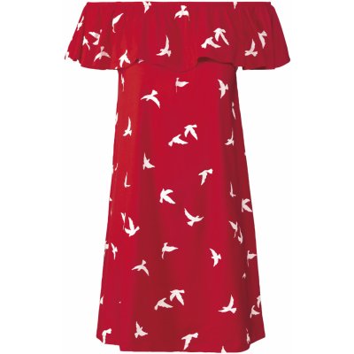 Esmara dámské šaty červená – Zboží Mobilmania