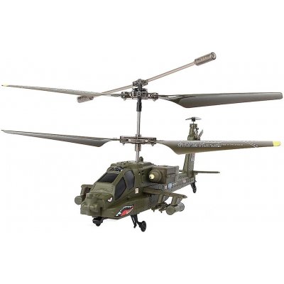 SYMA APACHE AH-64 vojenský mini vrtulník RTF 1:10 – Zboží Dáma